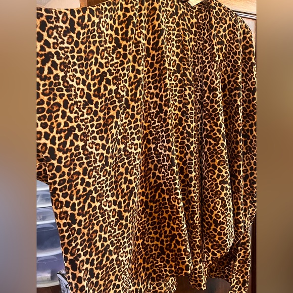 Leopard print kimono - Picture 2 of 4